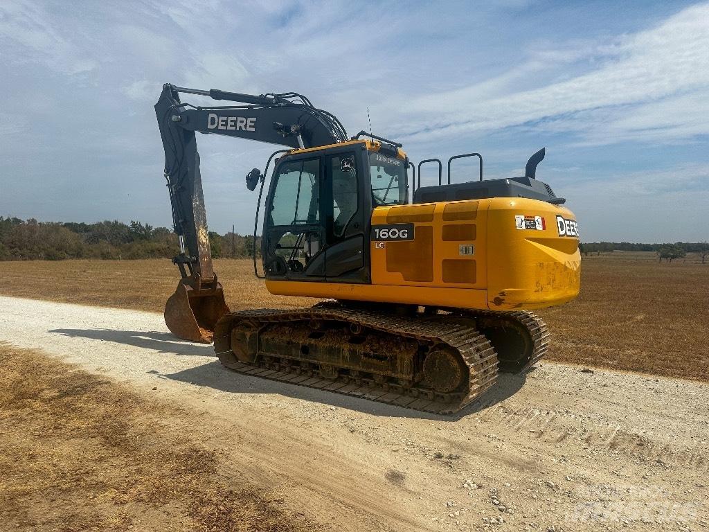 DEERE 160G LC 履带挖掘机