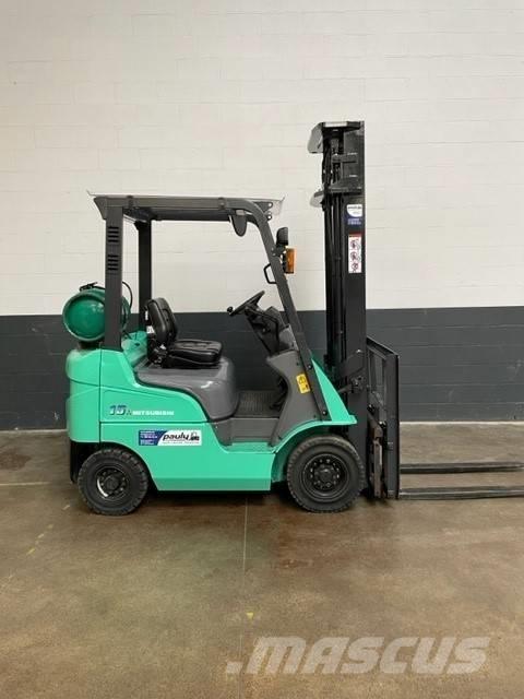 Mitsubishi FG 15 N 天然气叉车