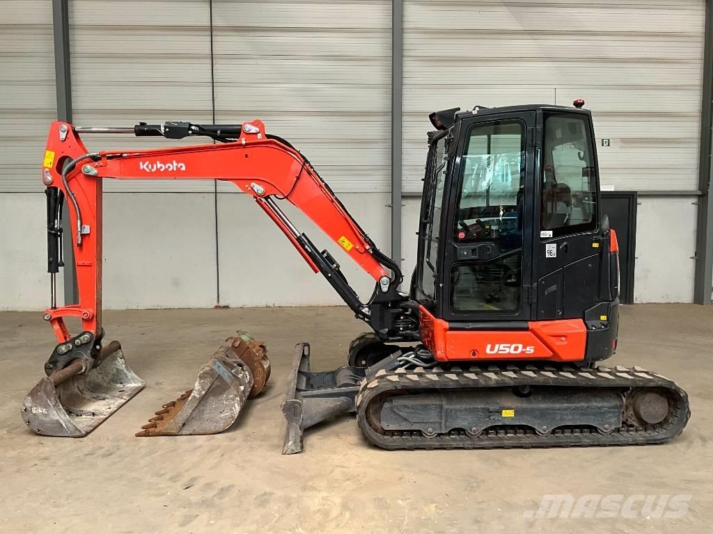Kubota U 50-5 小型挖掘机