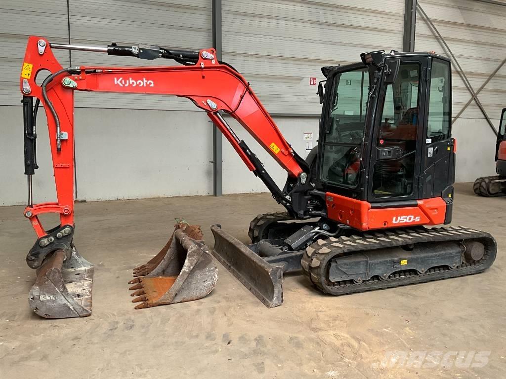 Kubota U 50-5 小型挖掘机