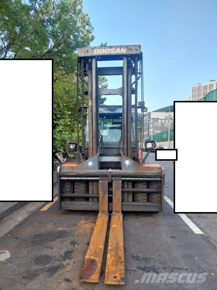 Doosan D 160 S-5 柴油叉车