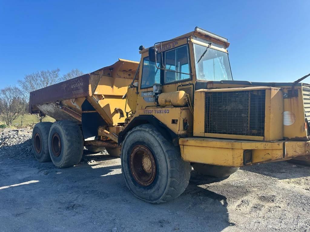 Volvo A 25 C 铰接式自卸车