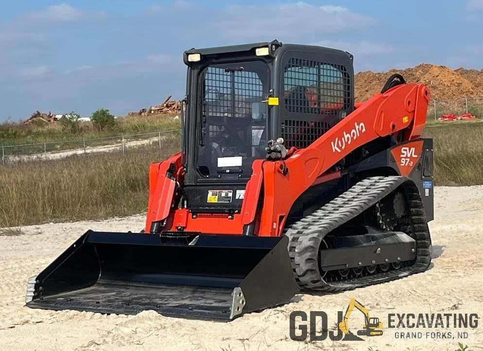 Kubota SVL 97-2 滑移装载机