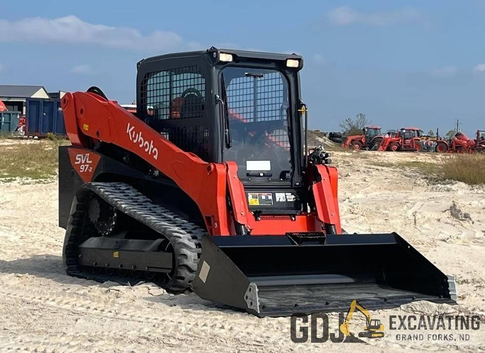 Kubota SVL 97-2 滑移装载机