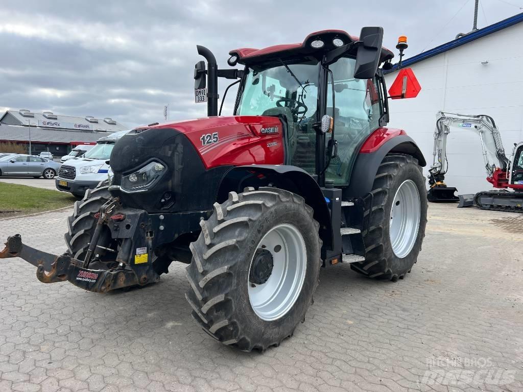Case IH Maxxum 125 拖拉机/农用车