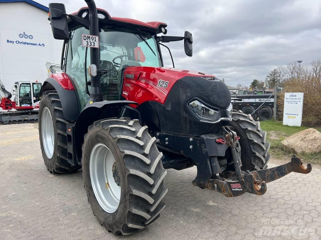 Case IH Maxxum 125 拖拉机/农用车