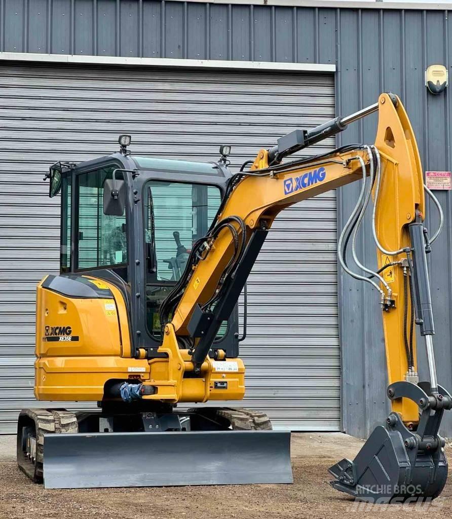 XCMG XE 35 E 履带挖掘机