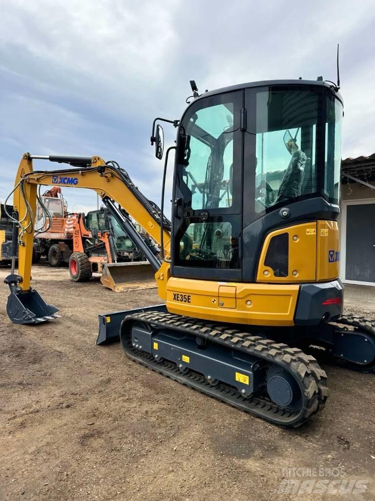 XCMG XE 35 E 履带挖掘机