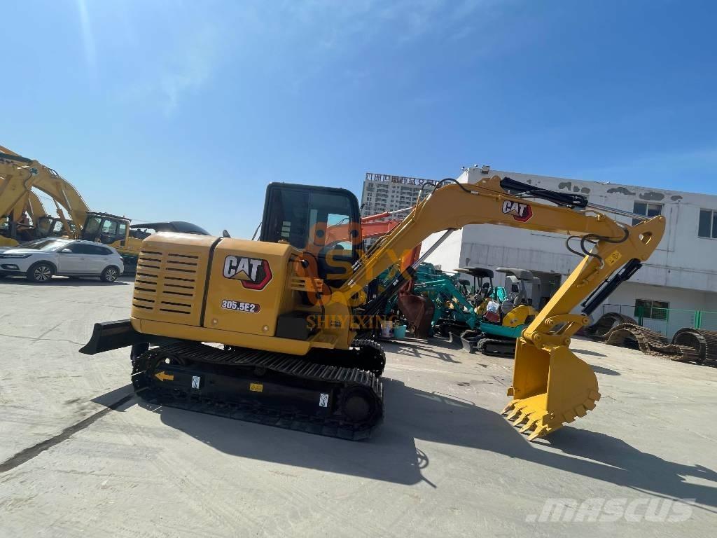 CAT 305.5 E 2 履带挖掘机
