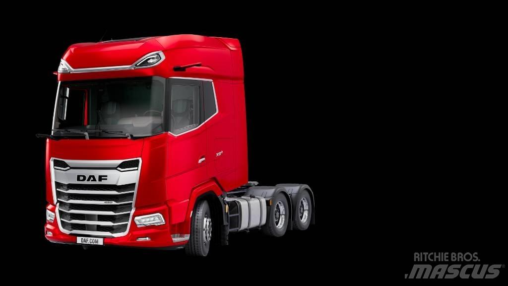 DAF XG+ 530 FTS 6x2 牵引车