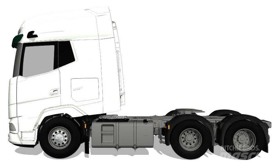 DAF XG+ 530 FTS 6x2 牵引车