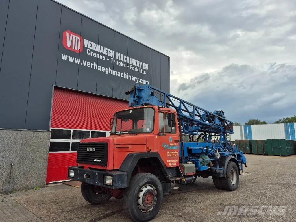 Iveco 160-17anw 钻孔机