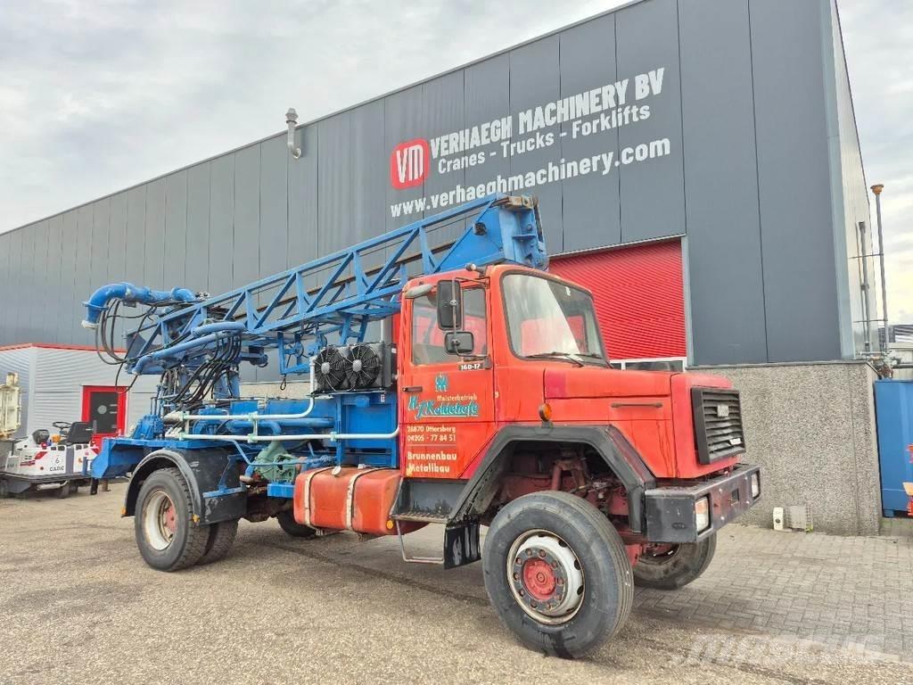 Iveco 160-17anw 钻孔机