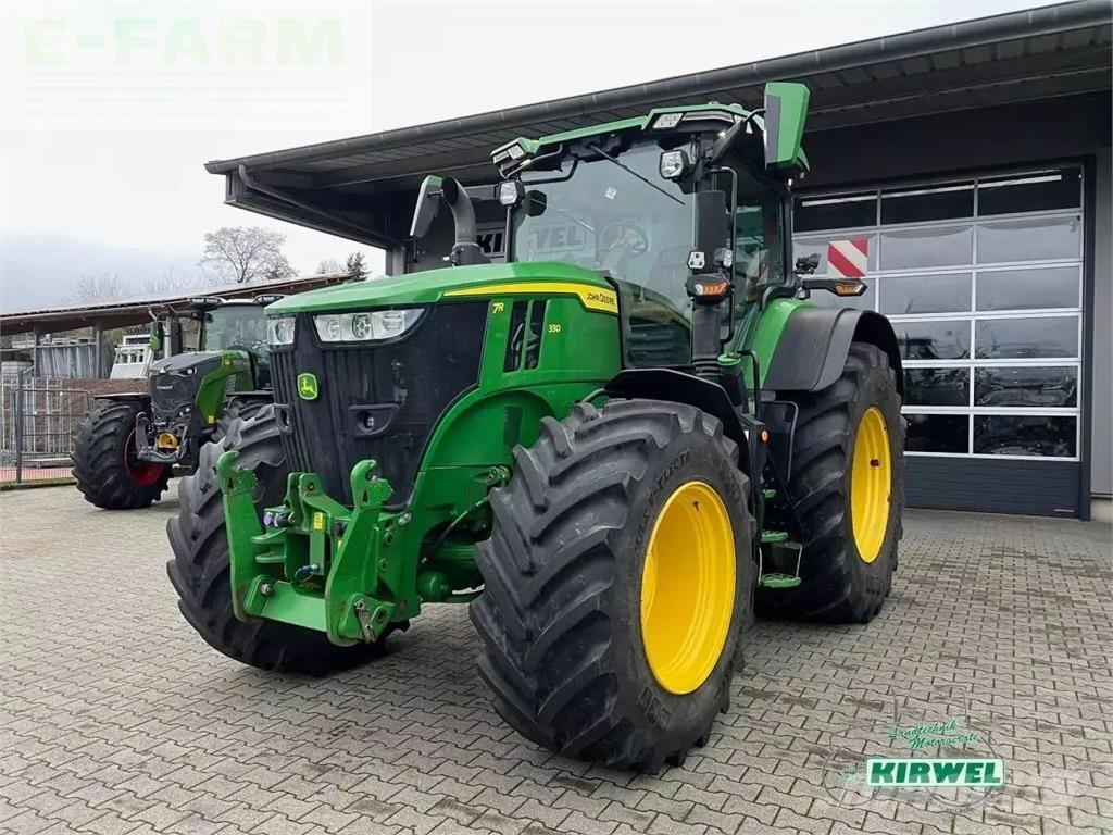 John Deere 7r 330 拖拉机/农用车