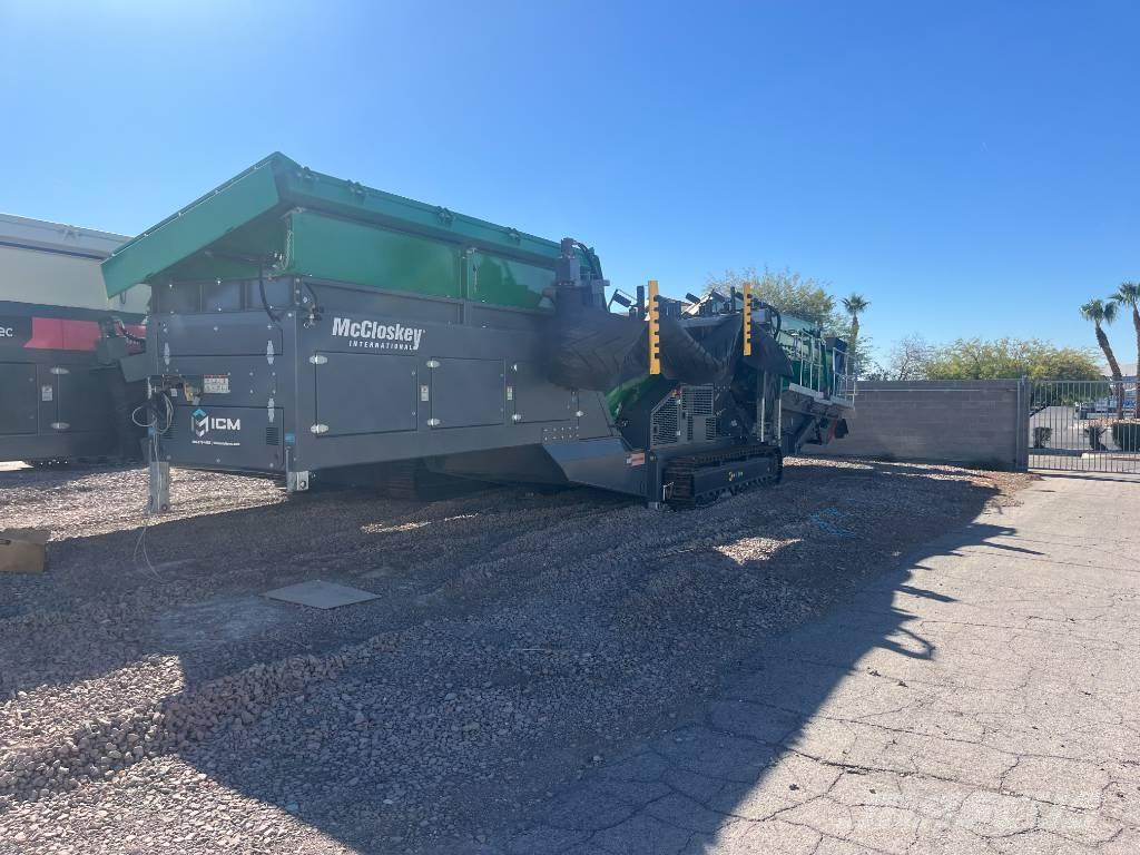 McCloskey 516RE 振动筛