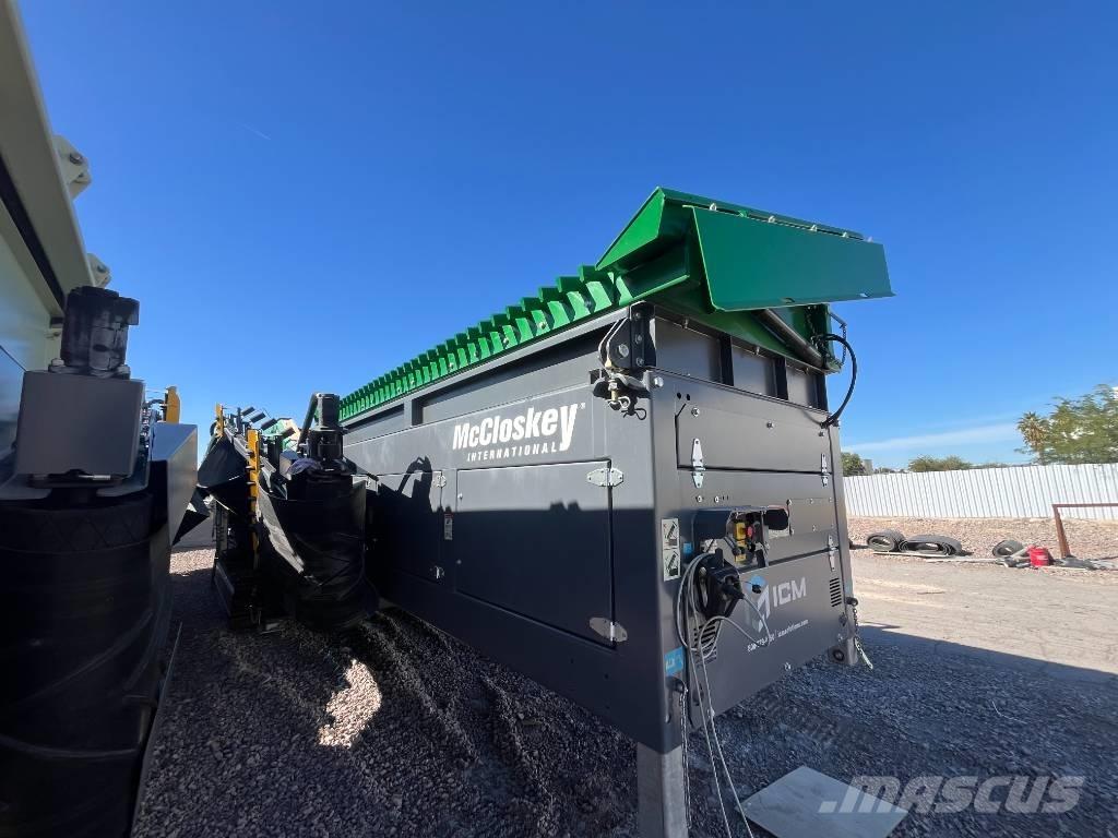 McCloskey 516RE 振动筛