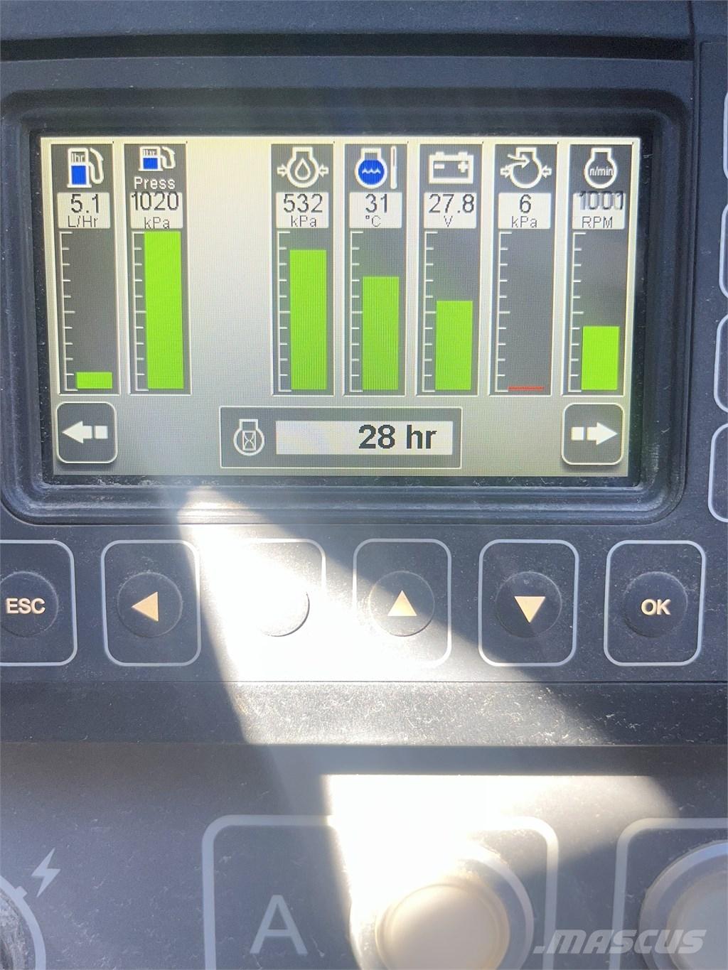 McCloskey 516RE 振动筛