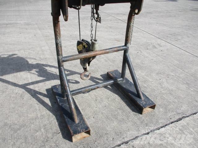 Manitou lier 3 Ton 其他组件