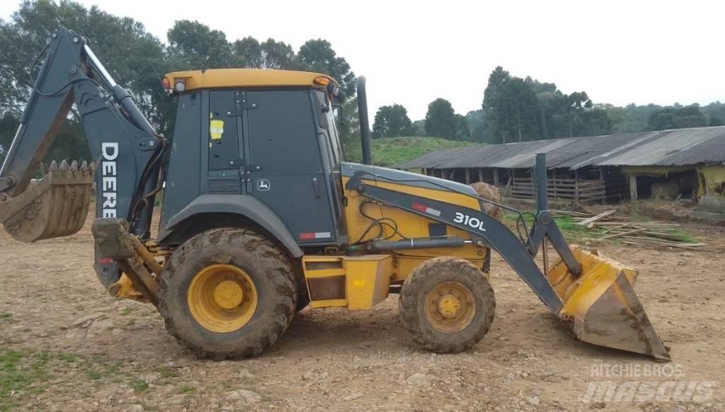 John Deere 310 L 反铲装载机