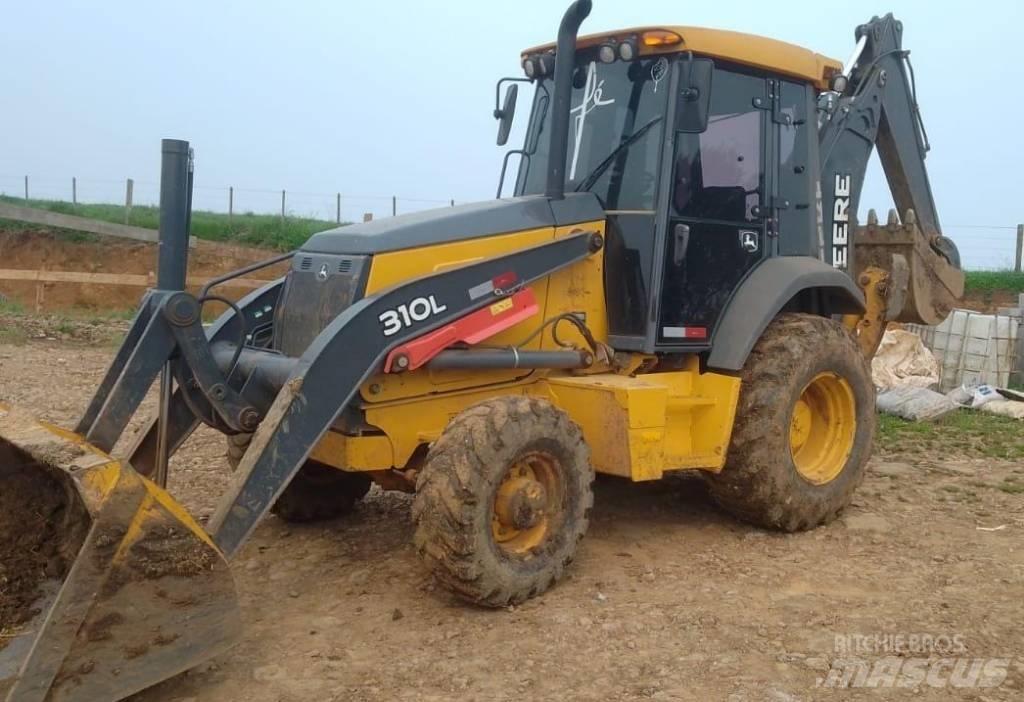 John Deere 310 L 反铲装载机