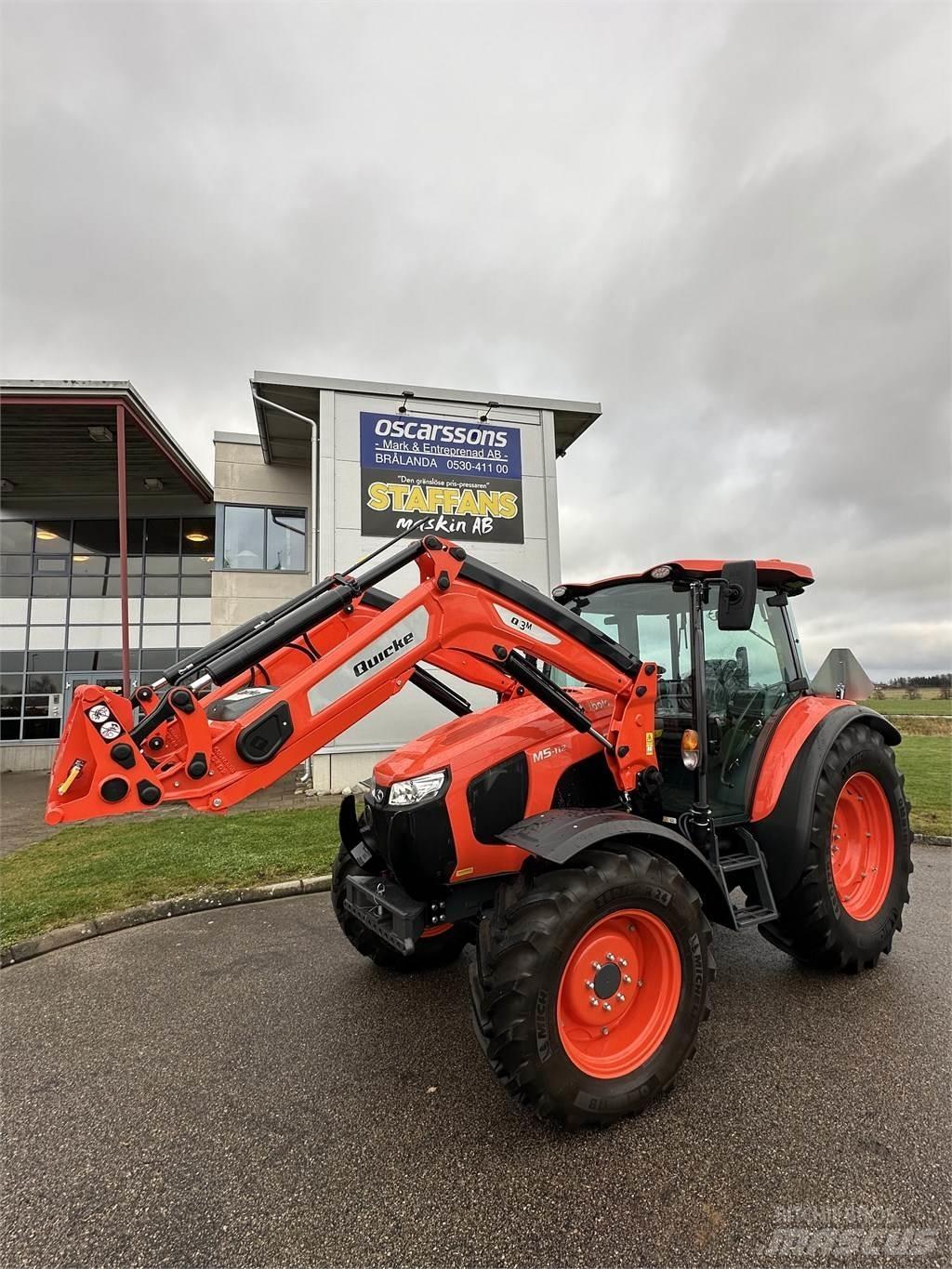 Kubota M5112 拖拉机/农用车