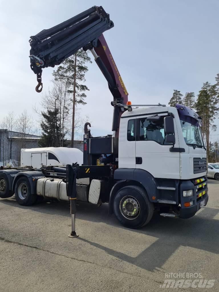 MAN TGA 26.480 工程吊钩车
