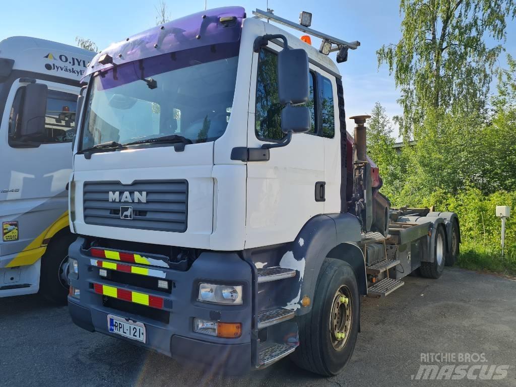 MAN TGA 26.480 工程吊钩车