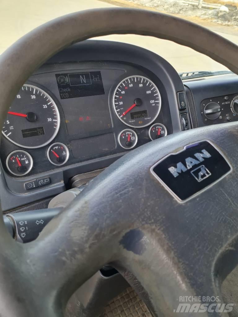 MAN TGA 26.480 工程吊钩车
