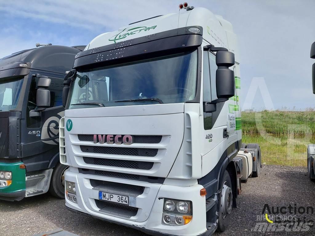 Iveco Stralis 420 牵引车