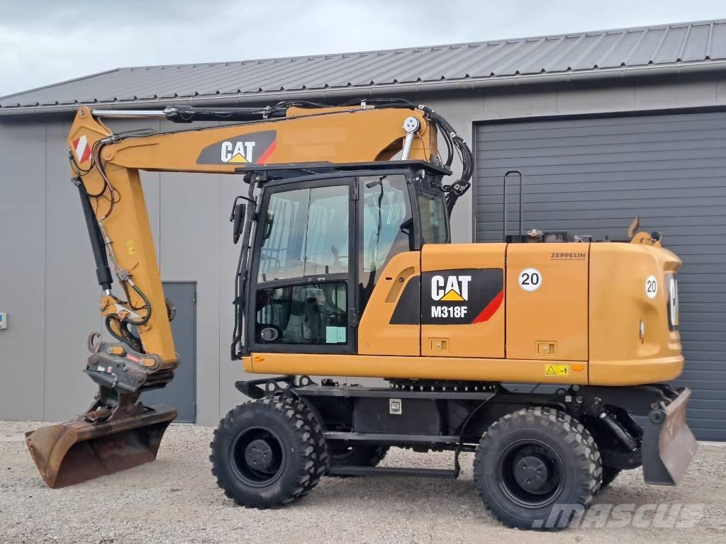 CAT M318F 轮式挖掘机