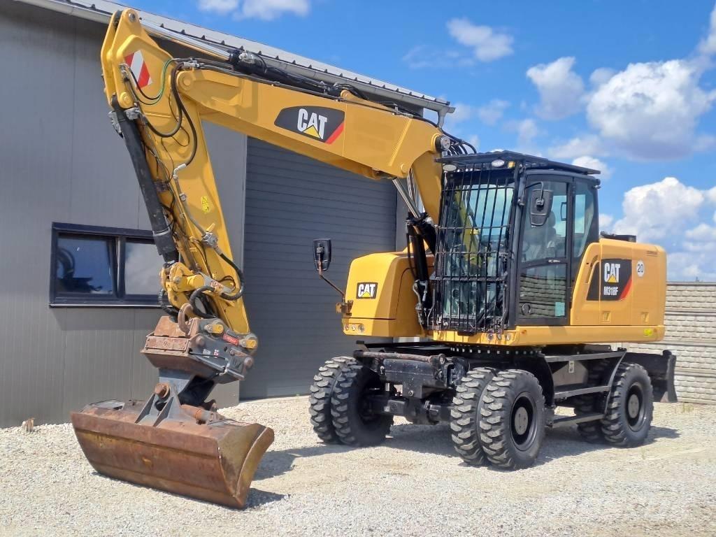 CAT M318F 轮式挖掘机