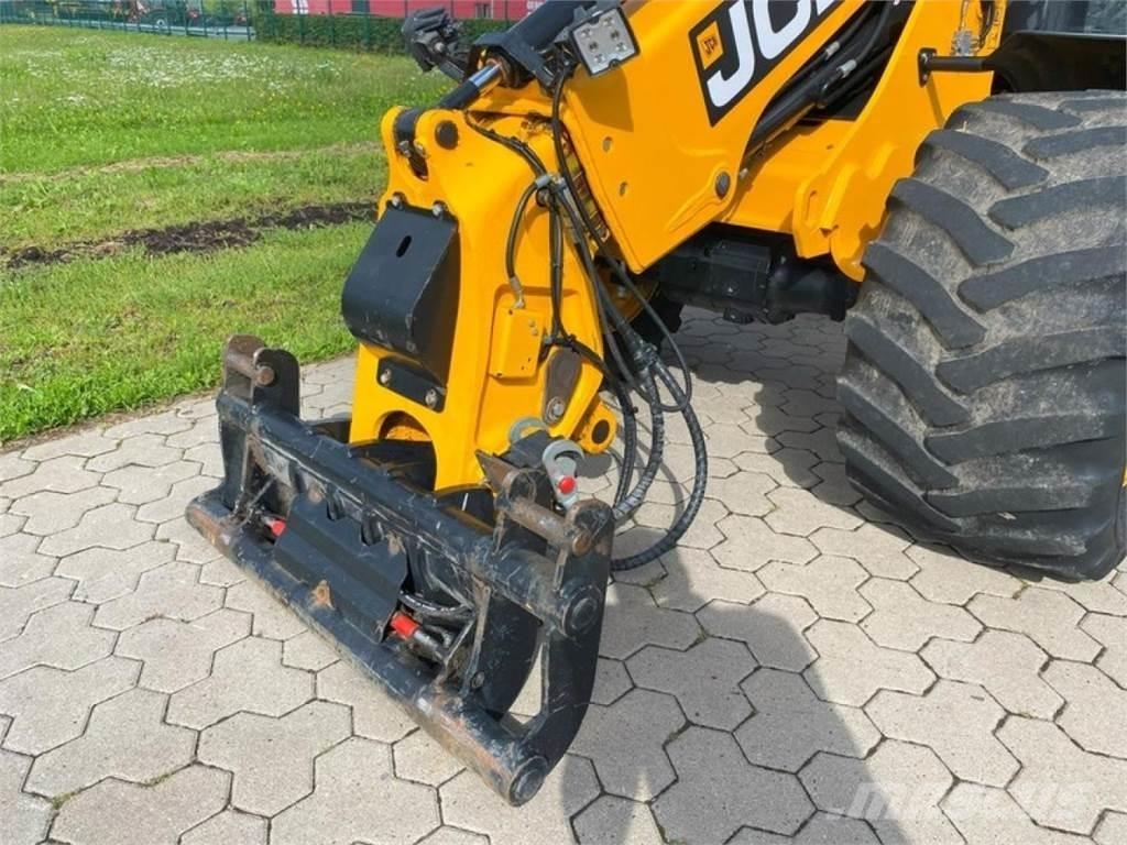 JCB TM 220 - 40 KM/H 电动叉车