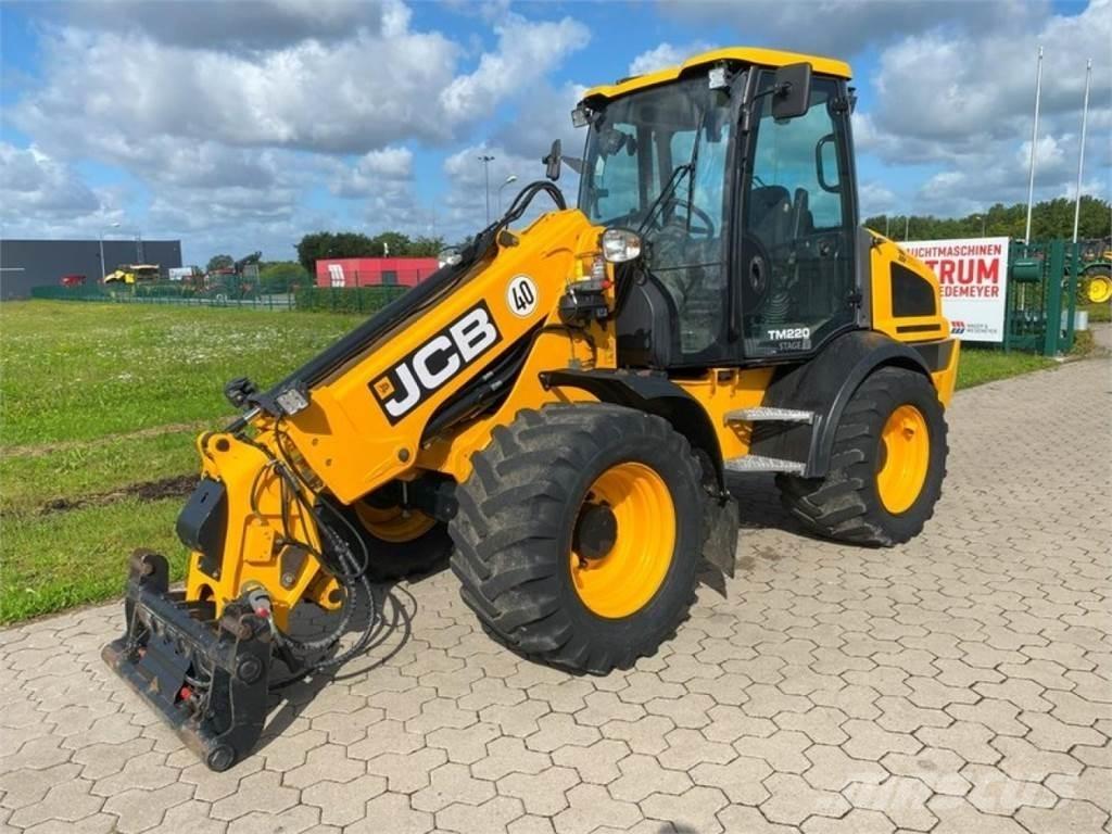 JCB TM 220 - 40 KM/H 电动叉车
