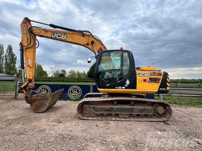 JCB JS160 特种挖掘机
