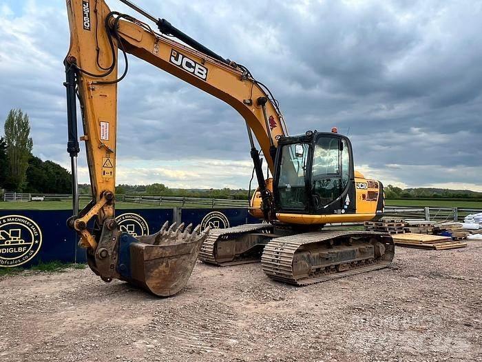 JCB JS160 特种挖掘机