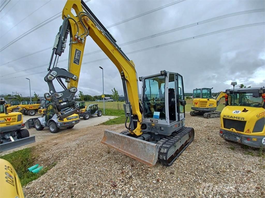 Wacker Neuson EZ50 履带挖掘机