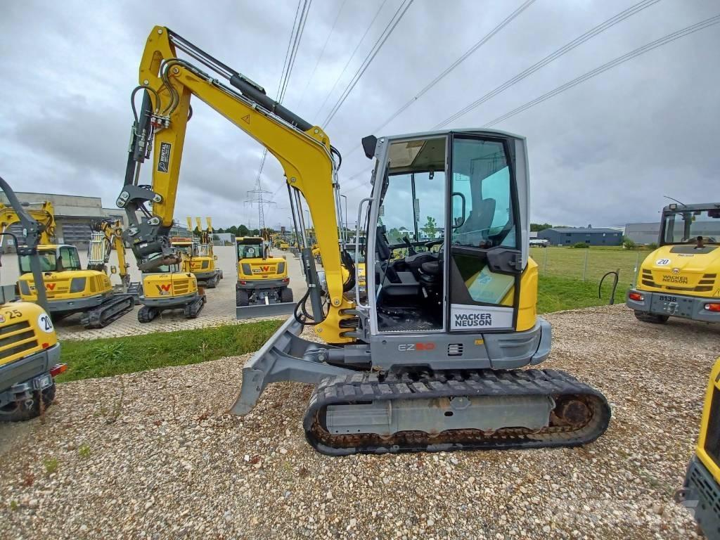 Wacker Neuson EZ50 履带挖掘机