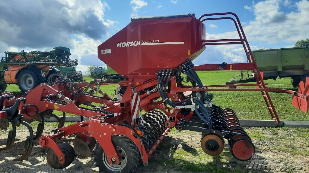 Horsch Tiger 3 MT 手扶中耕机