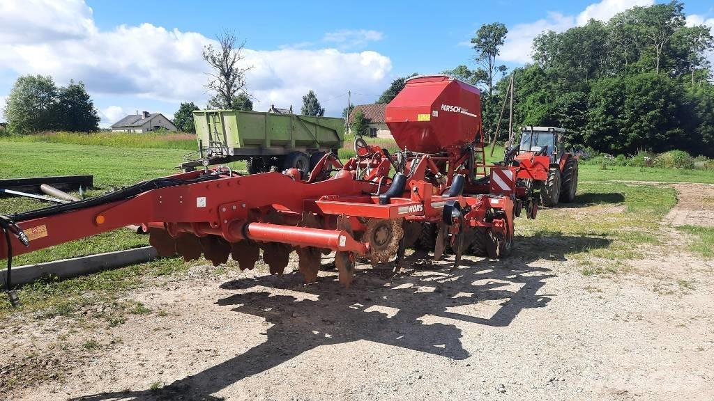 Horsch Tiger 3 MT 手扶中耕机