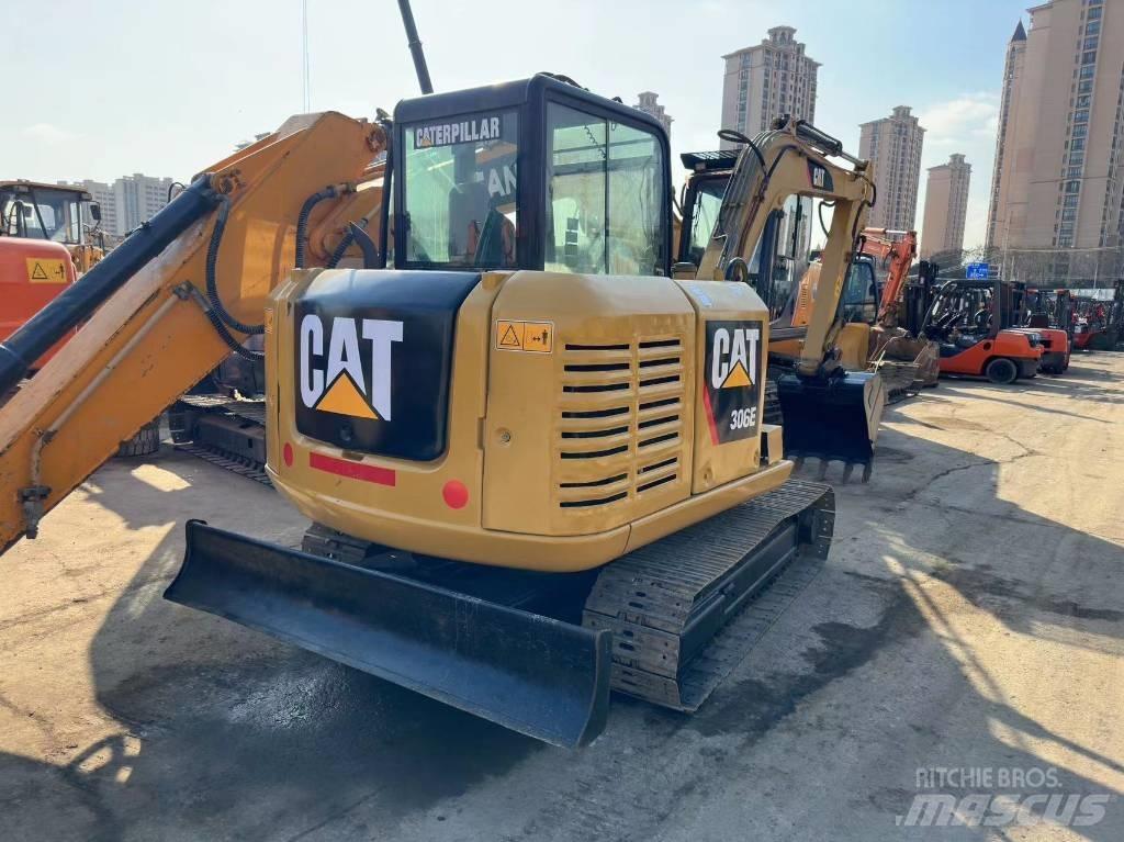 CAT 306E 小型挖掘机