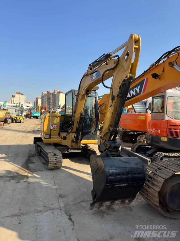 CAT 306E 小型挖掘机