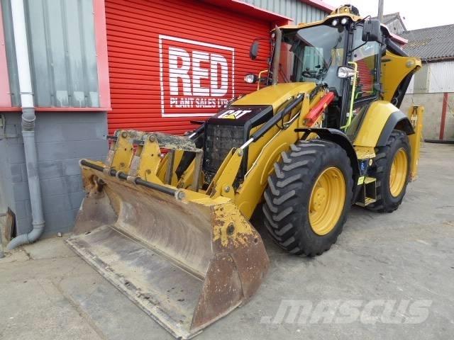CAT 444 反铲装载机