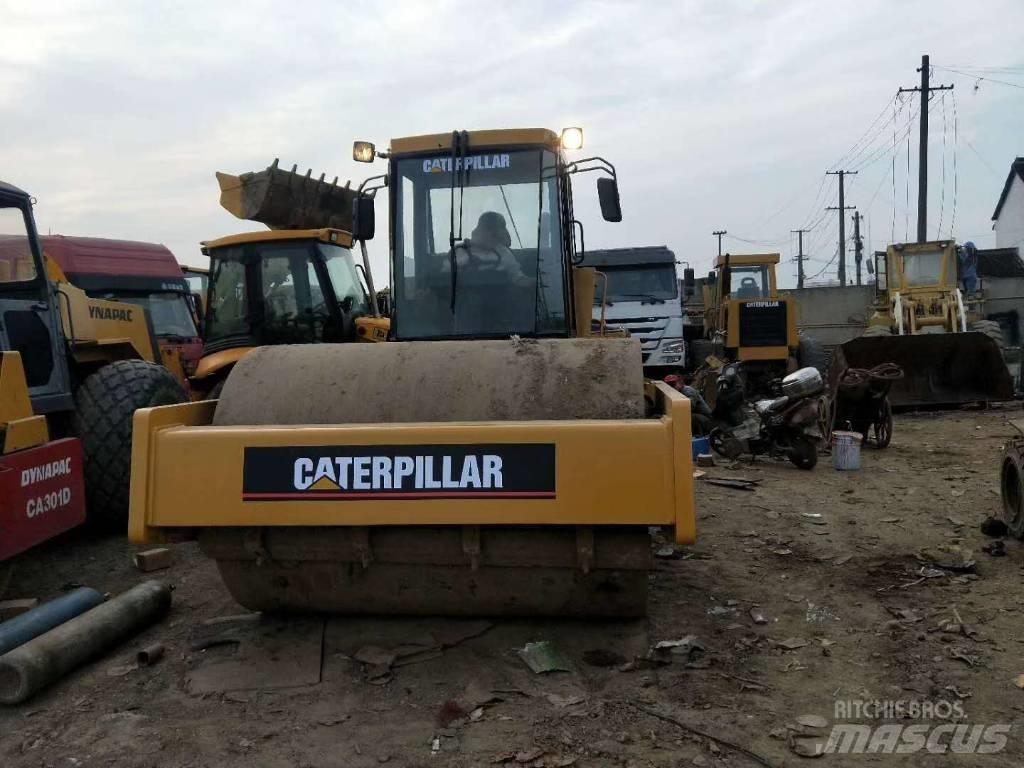 CAT CS 583 C 单轮压路机