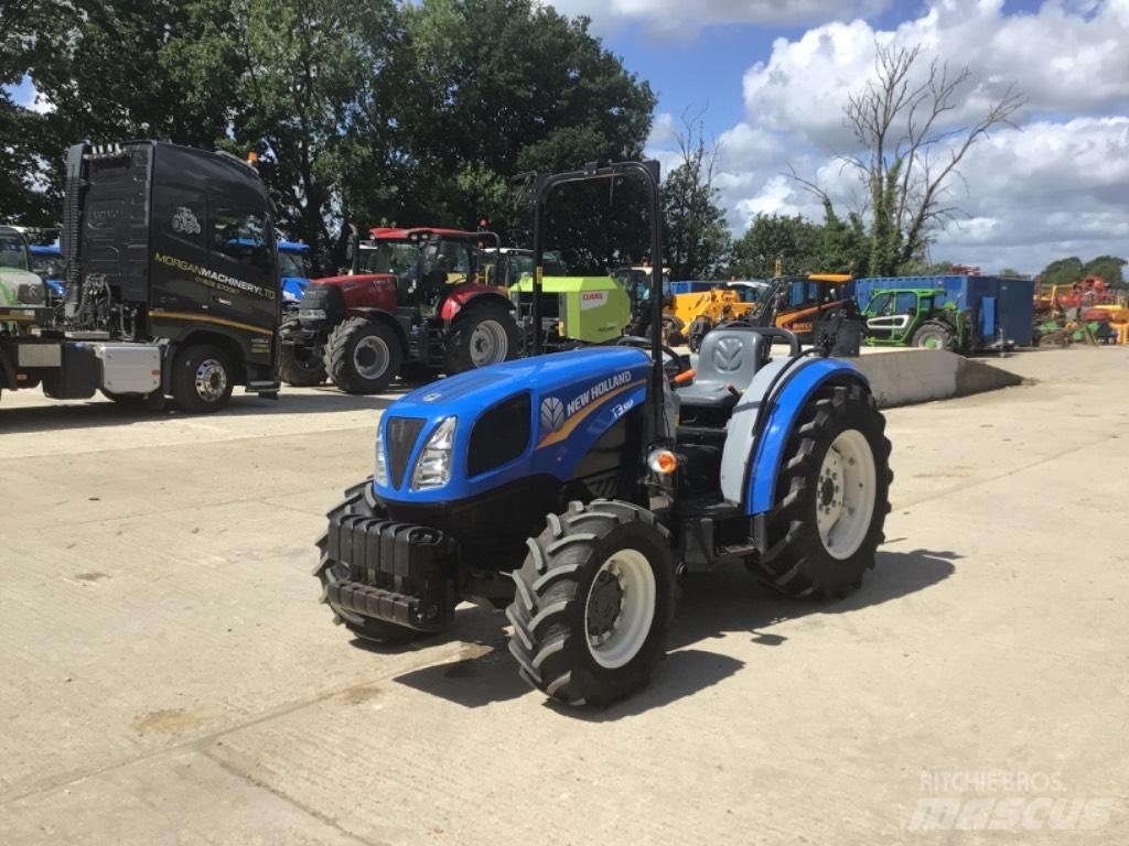 New Holland T 3.55 F 拖拉机/农用车