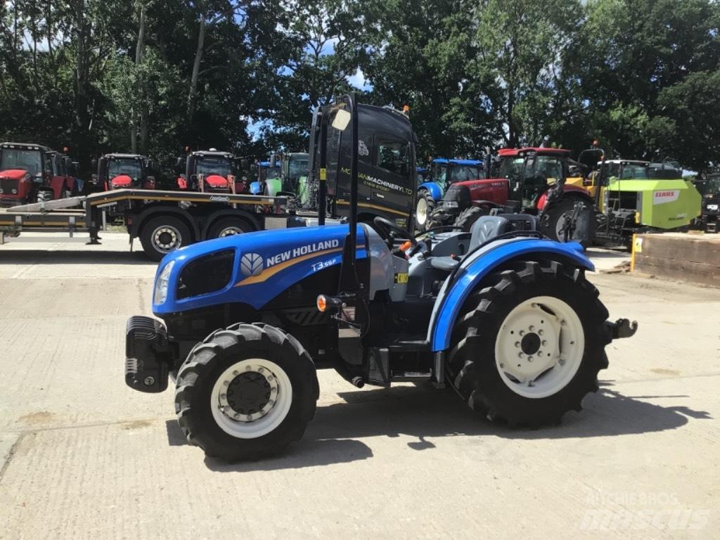New Holland T 3.55 F 拖拉机/农用车