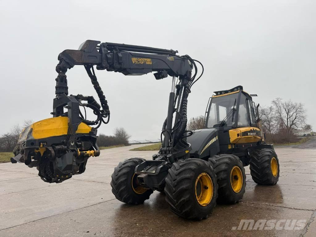 Ponsse Beaver 收割机