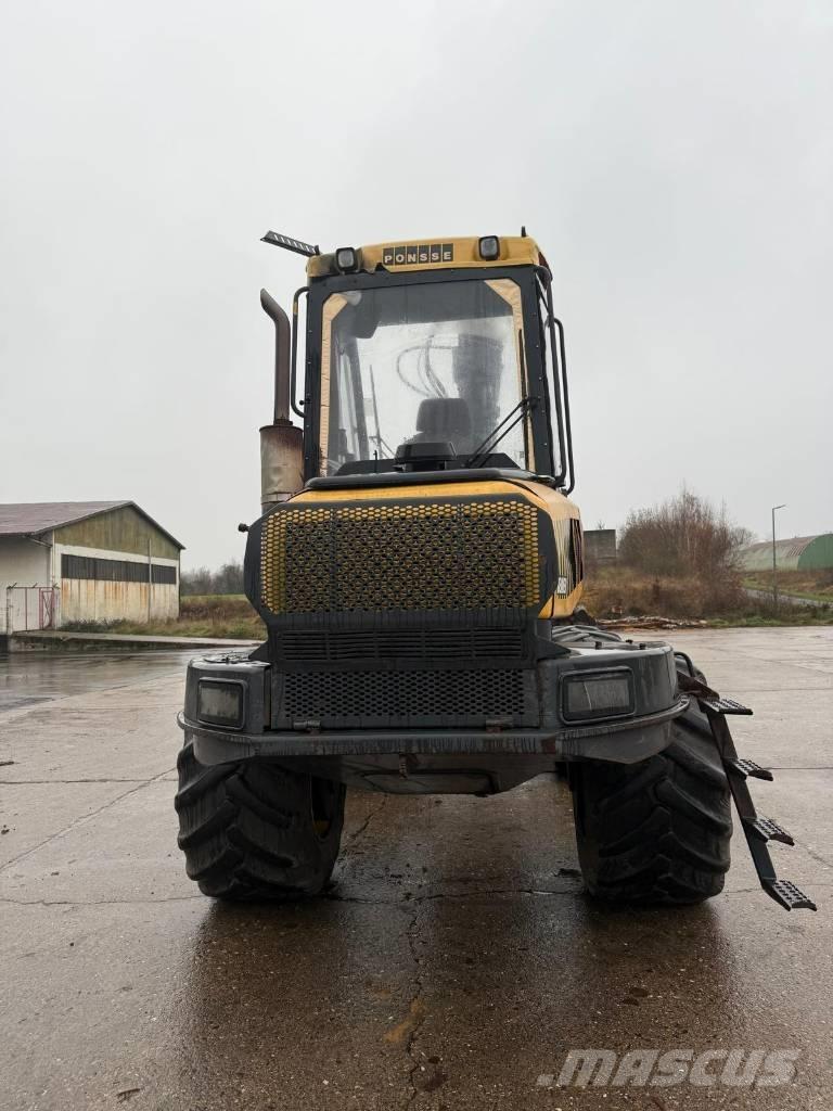 Ponsse Beaver 收割机