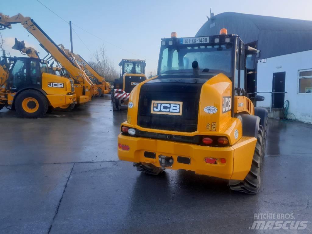 JCB TM 320 电动叉车