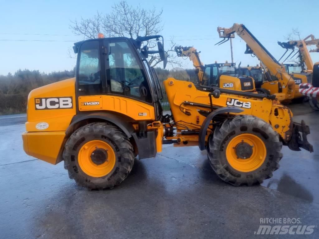JCB TM 320 电动叉车