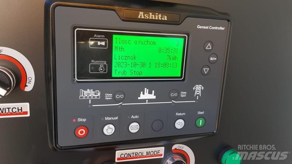 Ashita AG3-40 柴油发电机
